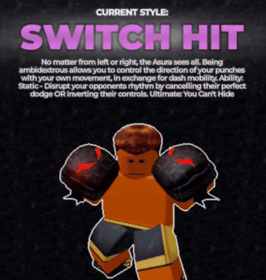 Switch Hit | Untitled boxing game&rsquo;s Wiki | Fandom