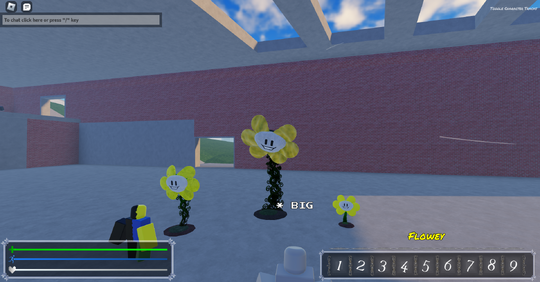 ROBLOX, Undertale Survive the Monsters, Omega Flowey