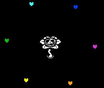 Here are some custom Flowey Sprites I made! : r/Undertale