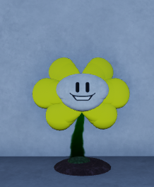 Do you think Flowey's ability to change his face so much is a side