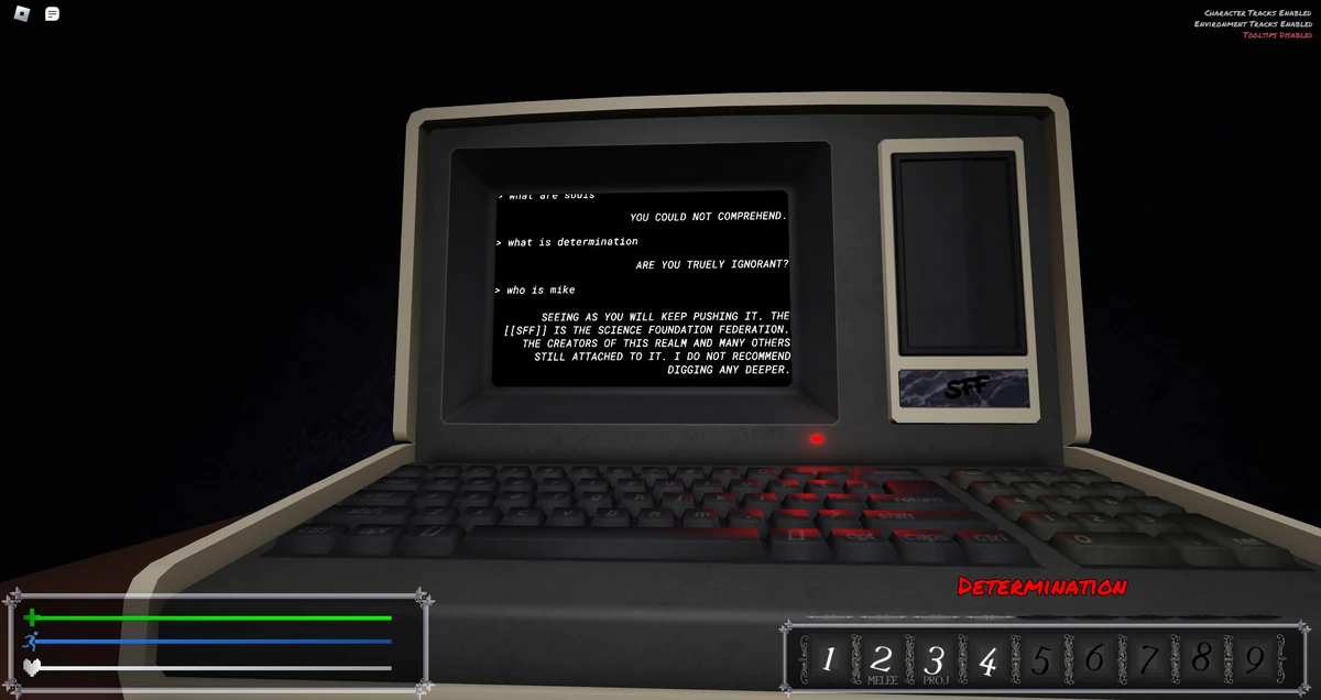Talk:The Console (Legacy) | Untitled Combat Demo: Rework Wiki | Fandom