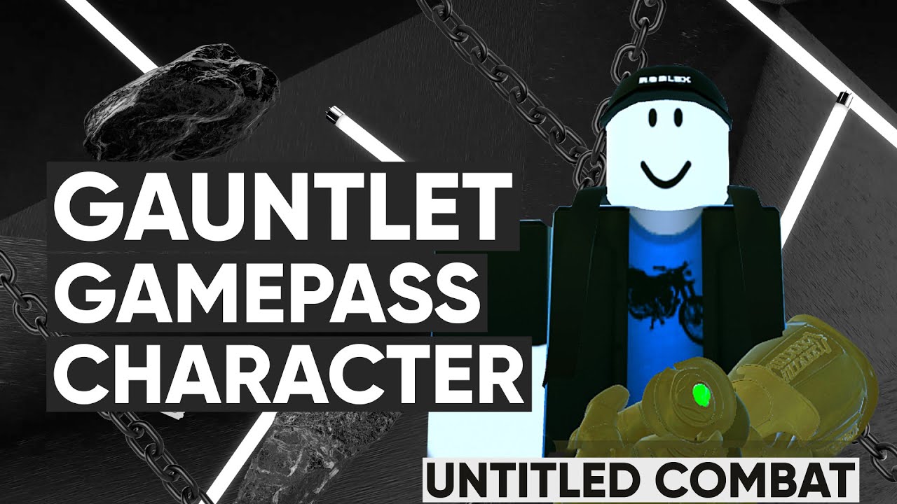 Gauntlet Untitled Combat Wiki Fandom - infinity gauntlet roblox sound