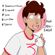 Original promotional reference for Ethan by Symliadoo.