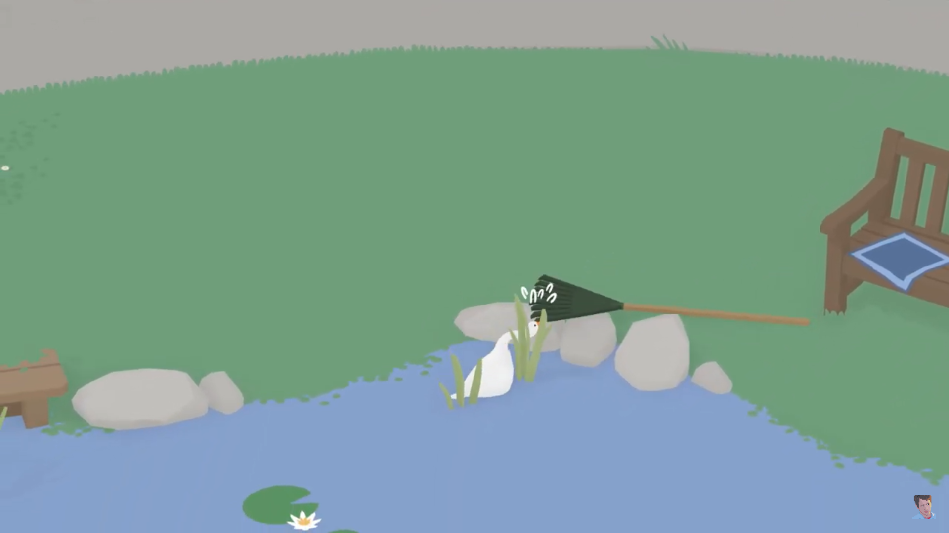 Rake In The Lake Untitled Goose Game Wiki Fandom