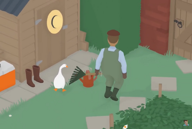 How an Open World Sandbox Starring a Mischievous Goose