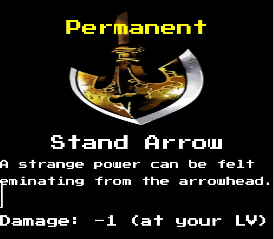 Stand Arrow Untitled UTMM Game Wiki Fandom