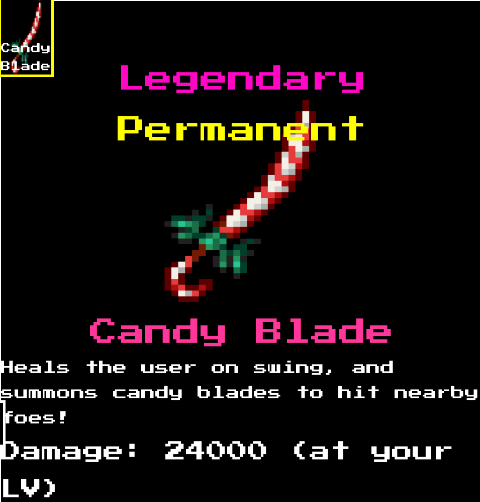Candy Blade Untitled UTMM Game Wiki Fandom