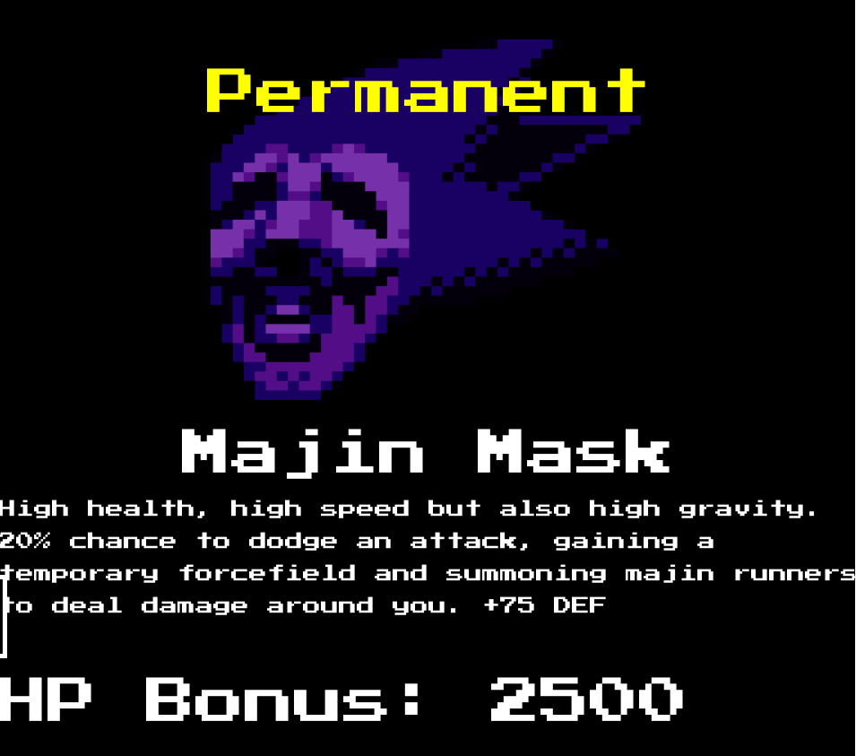 Majin Mask, Untitled UTMM Game Wiki