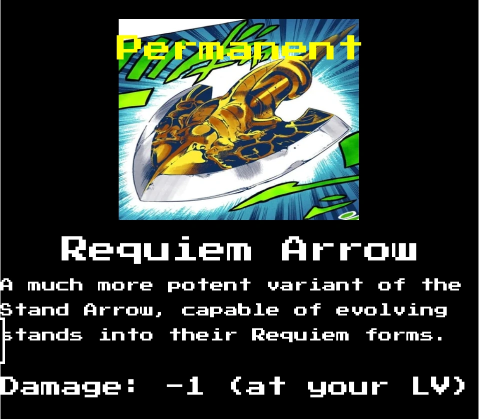 Requiem Arrow Untitled UTMM Game Wiki Fandom