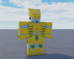 Untitled Jojo's Combat - Roblox