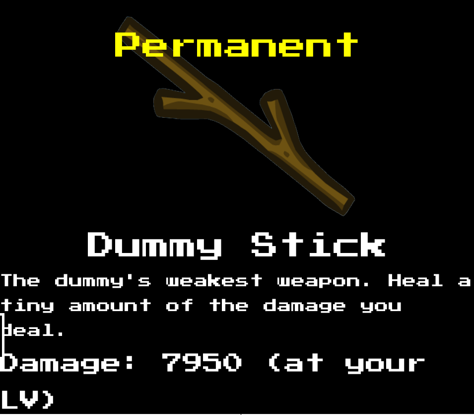 Dummy Stick Untitled UTMM Game Wiki Fandom