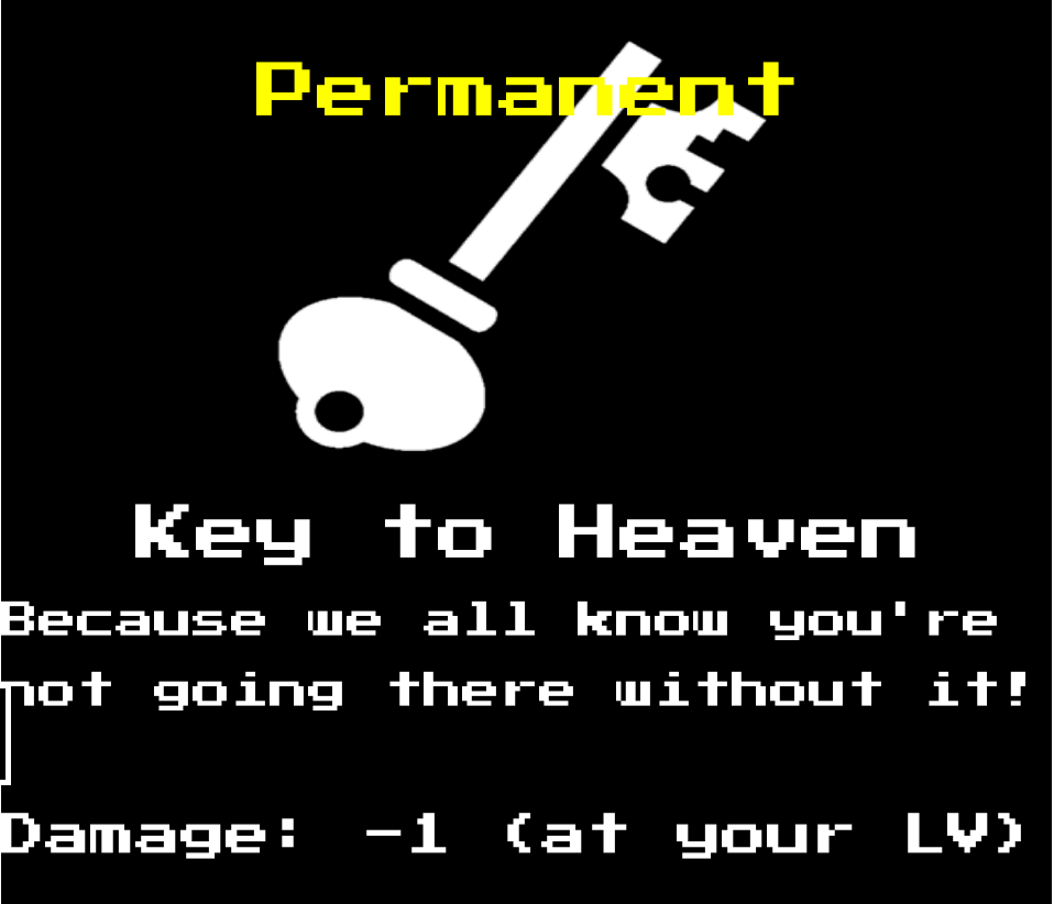 Key to Heaven | Untitled UTMM Game Wiki | Fandom