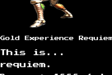 Star Platinum Requiem, Untitled UTMM Game Wiki