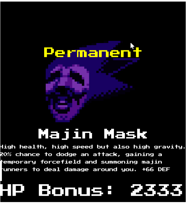 Majin Mask, Untitled UTMM Game Wiki