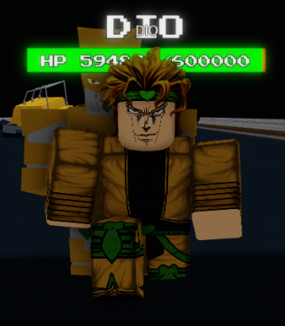 Untitled Jojo's Combat - Roblox