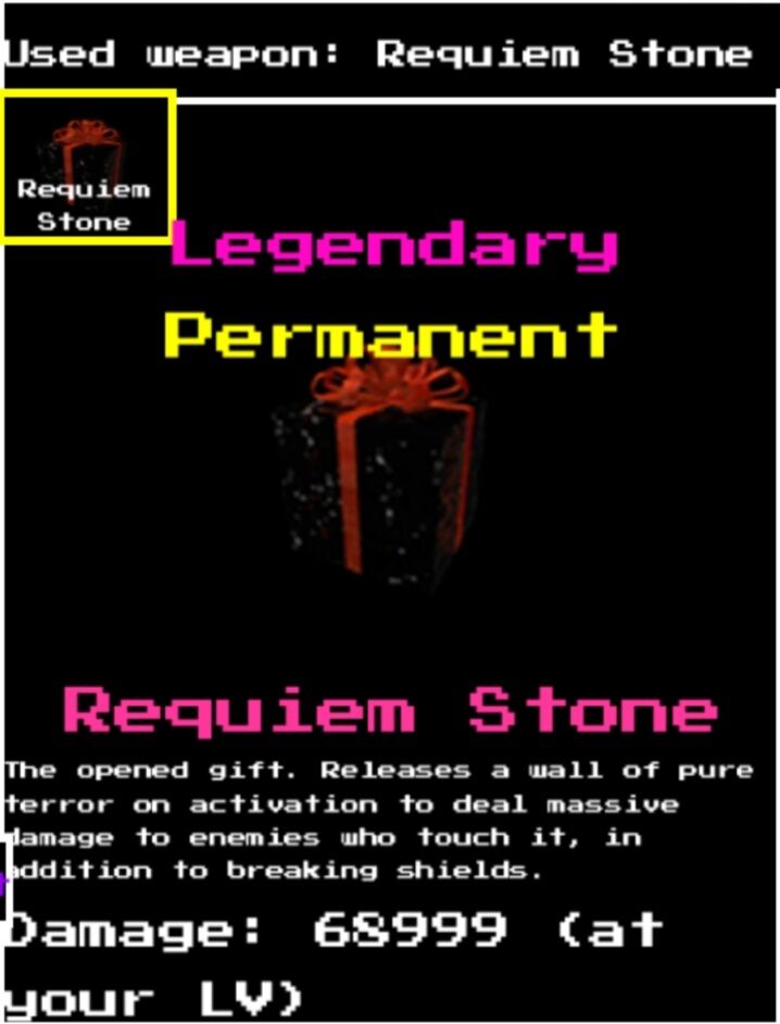 Star Platinum Requiem, Untitled UTMM Game Wiki