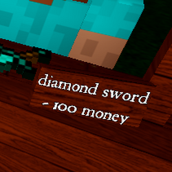 Diamond Sword Plushie Untitled Meme Game Wiki Fandom