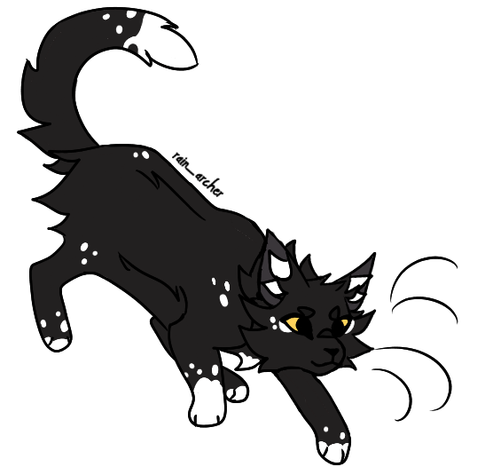 Blackpaw | Untold Omen Wiki | Fandom