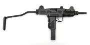 The IMI Mini Uzi, Bulldog's counterpart