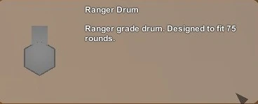 Ranger Drum | Unturned Bunker Wiki | Fandom