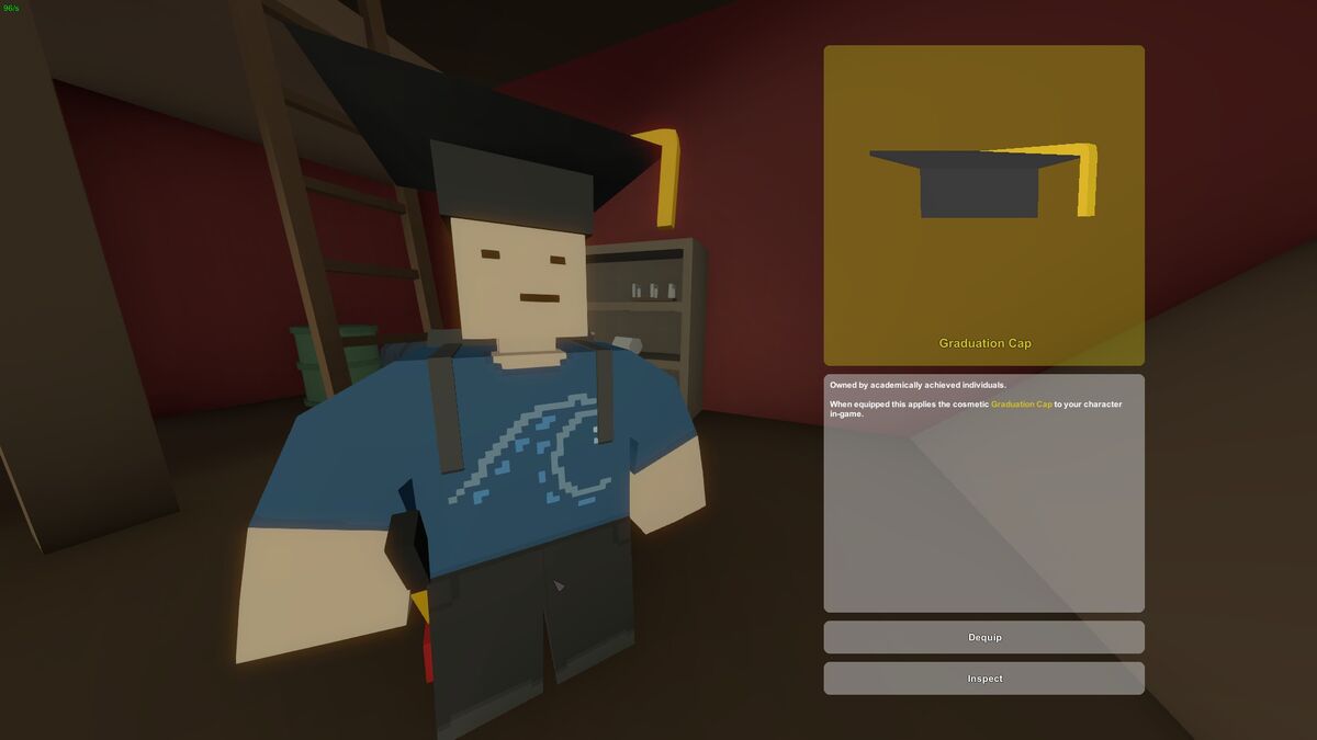 Graduation cap unturned как получить