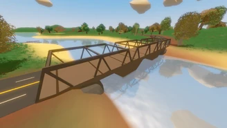 Liberation Bridge in Unturned 3.0.