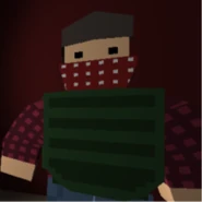 The Bandana world view model on a Player.