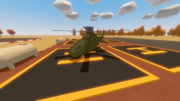 Original Picture for Olive Attack Heli