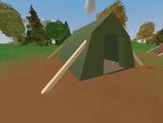 Green tent 2.