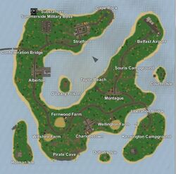 Map Of Pei Towns Pei | Unturned Bunker Wiki | Fandom