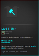 Inventory item description