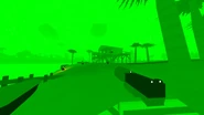 Wearing the Military Nightvision in first-person.
