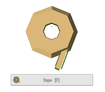 Rope on ground in Version 2.2.5.