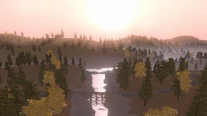 Carpat Map Preview Image.