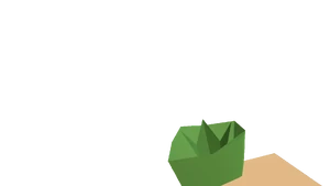 Lettuce in First-Person