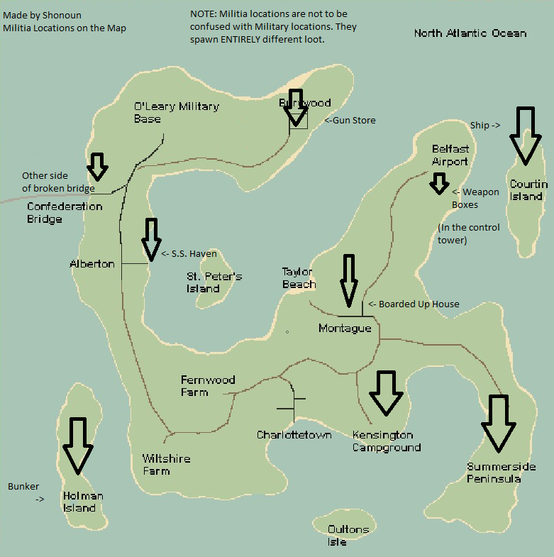 Militia Locations Unturned Bunker Wiki Fandom