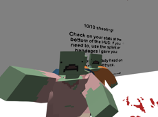 Don't let the zombies kill you.