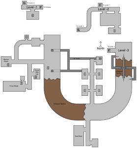 France RULA Facility map.png (84 KB) Approximate map of the flooded and unflooded RULA facility.