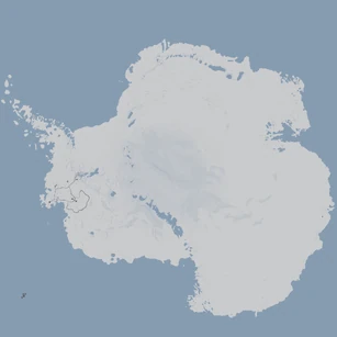 Map Satellite Antarctica 1