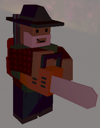 Player holding Chainsaw.png (22 KB) A player holding a Chainsaw.