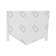 Bandana White 26777