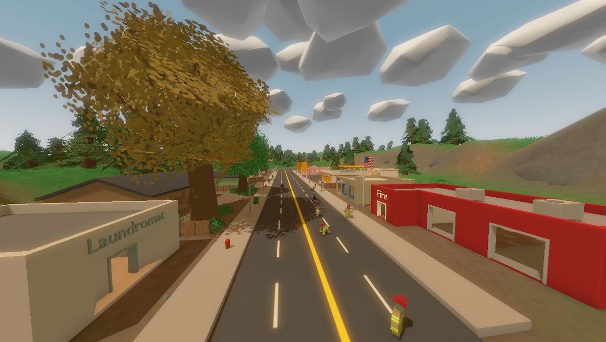 Unturned washington карта