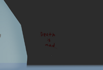 Death is mad Easter Egg