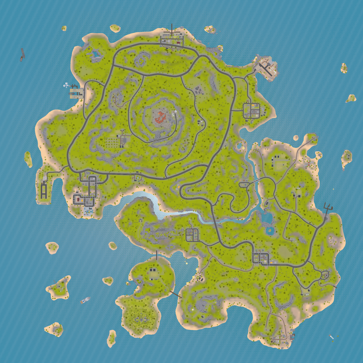 Best Unturned Maps 2020 Category:playable Map | Unturned Bunker Wiki | Fandom