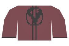 Vermillin Biohazard Top 6615