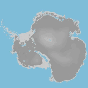 Current Antarctica Chart .