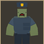 Police Zombie (Vest)