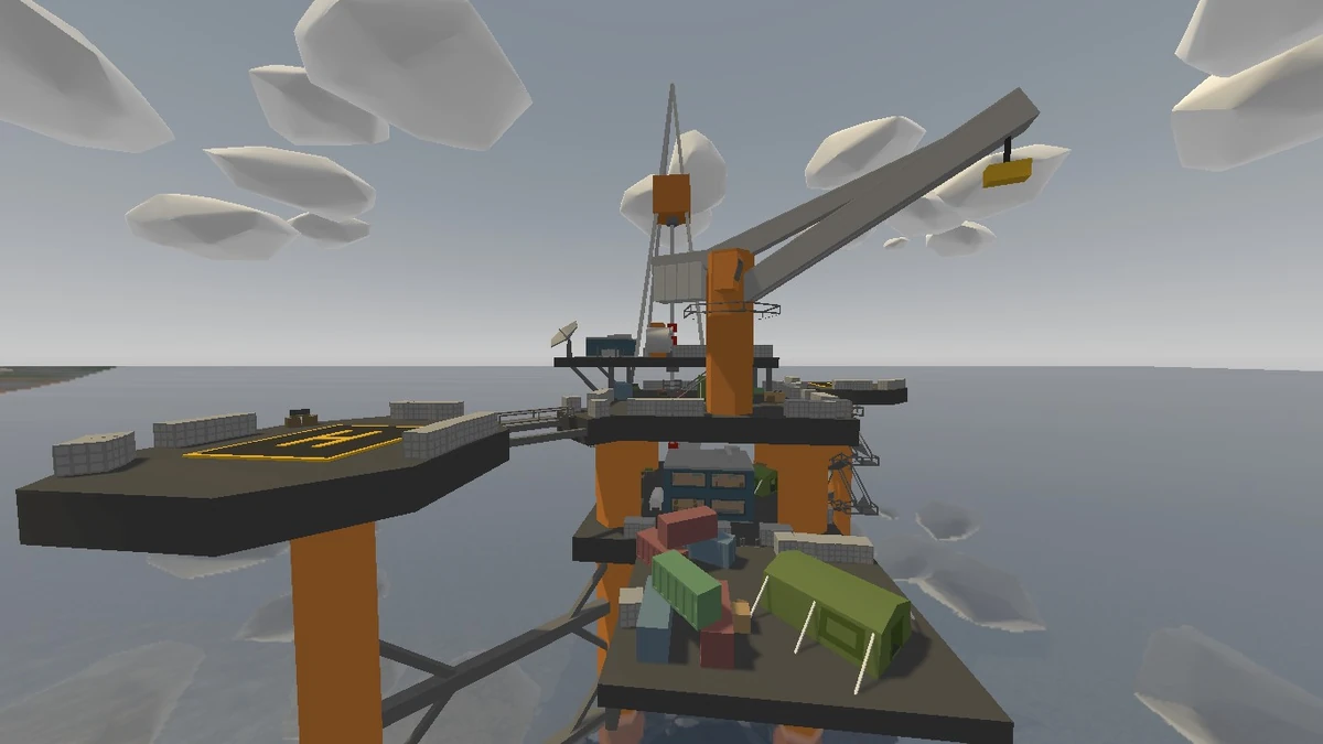 Oil Rig Unturned Bunker Wiki Fandom