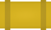 Yellow bedroll