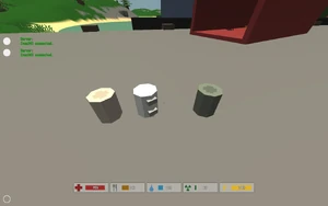 2014-08-02 00007.jpg (75 KB) A comparison of the rag (left), the bandage (middle), and the dressing (right).